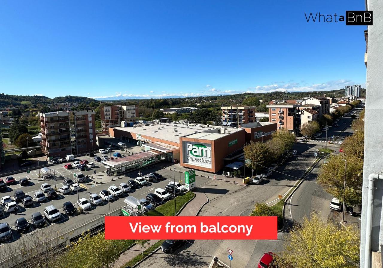 Bellissimo Appartamento Con Supermercato A 50M Asti Eksteriør bilde